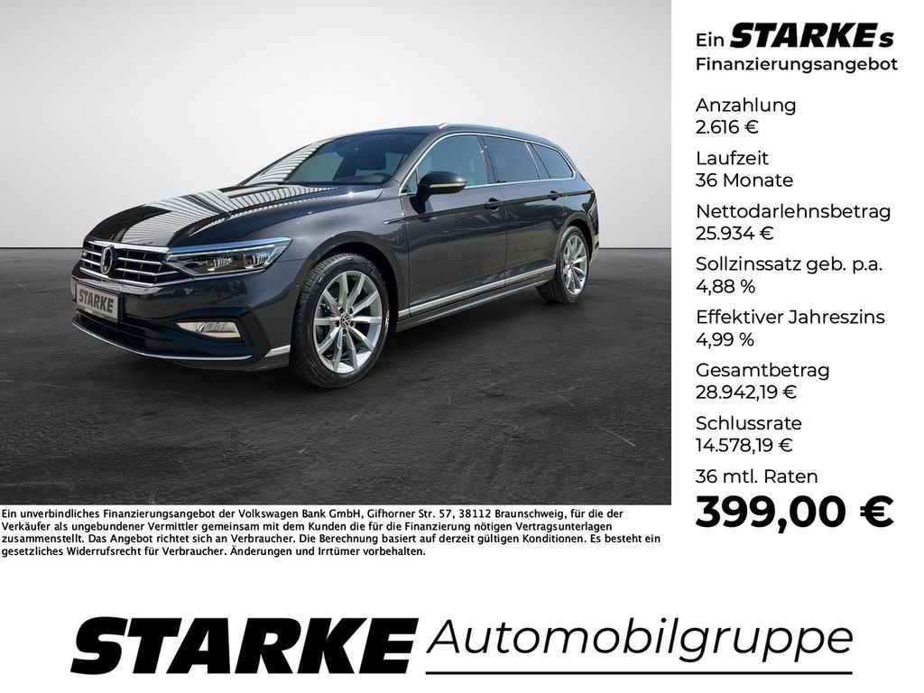 Volkswagen Passat Variant 2022