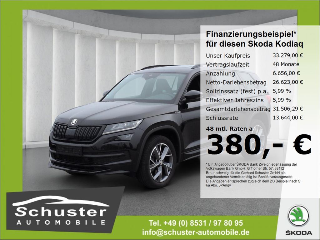Skoda Kodiaq 2021