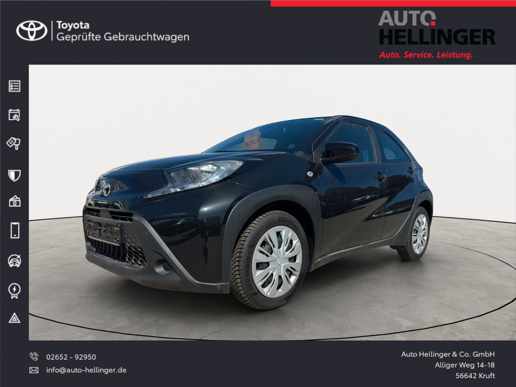 Toyota Aygo (X) 2024