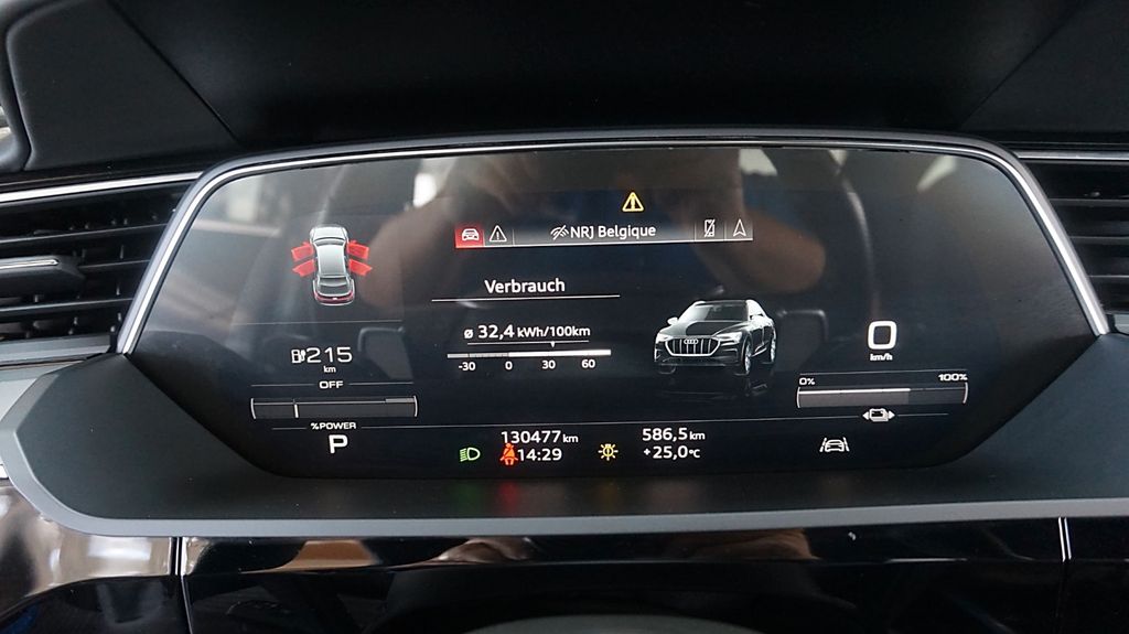 Audi e-tron 2022