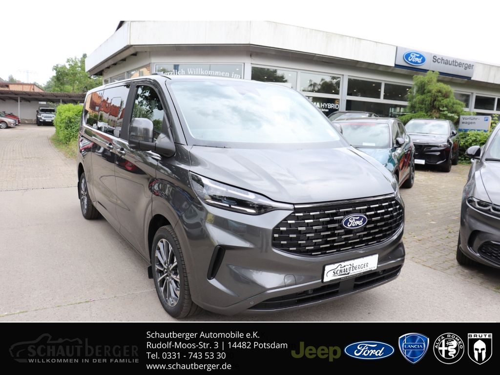 Ford Tourneo Custom 2025