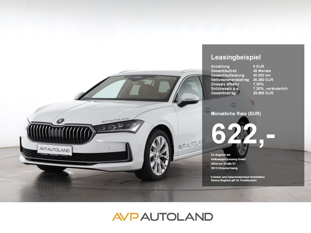 Skoda Superb 2024