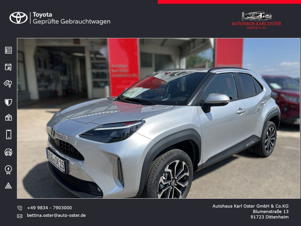 Toyota Yaris Cross 2025