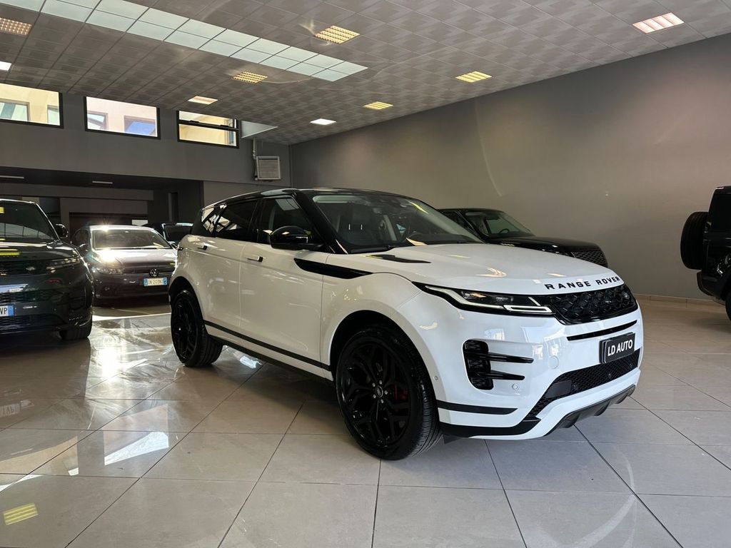 Land Rover Range Rover Evoque 2019