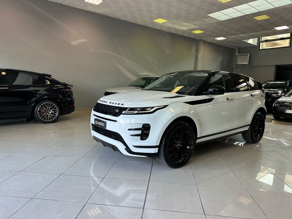 Land Rover Range Rover Evoque 2019