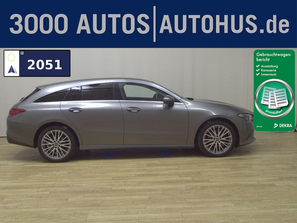 Mercedes-Benz CLA 180 Shooting Brake 2021