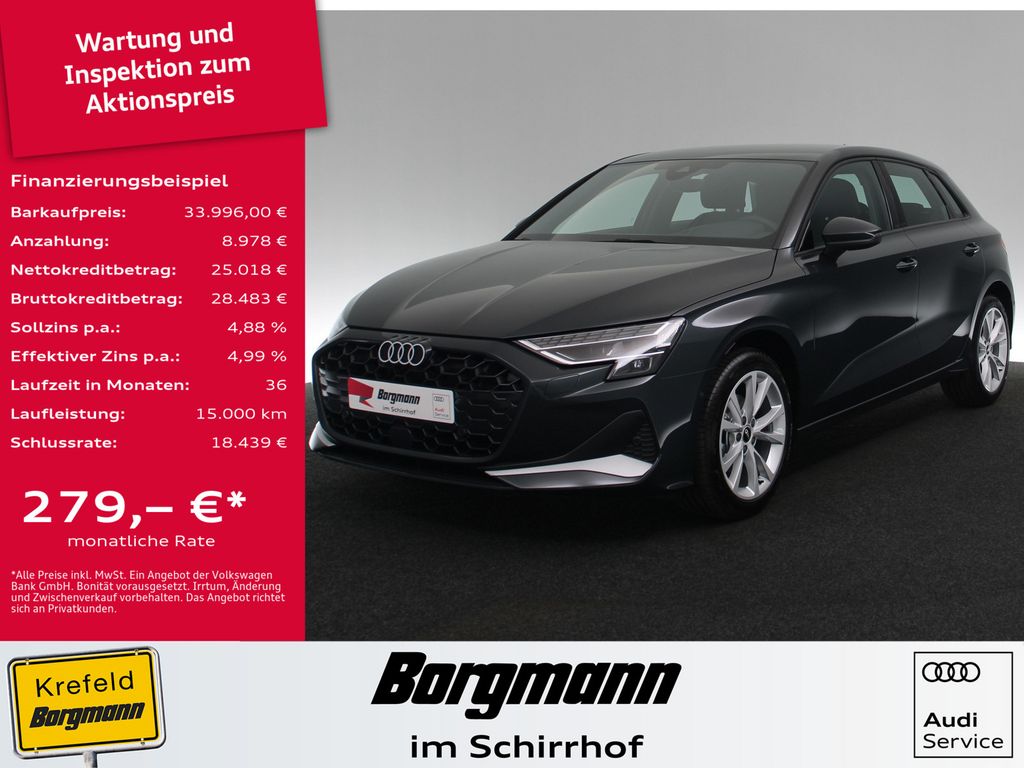 Audi A3 2025