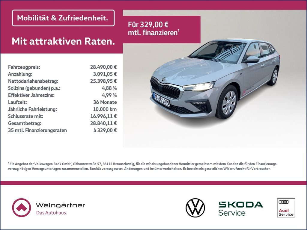 Skoda Scala 2025