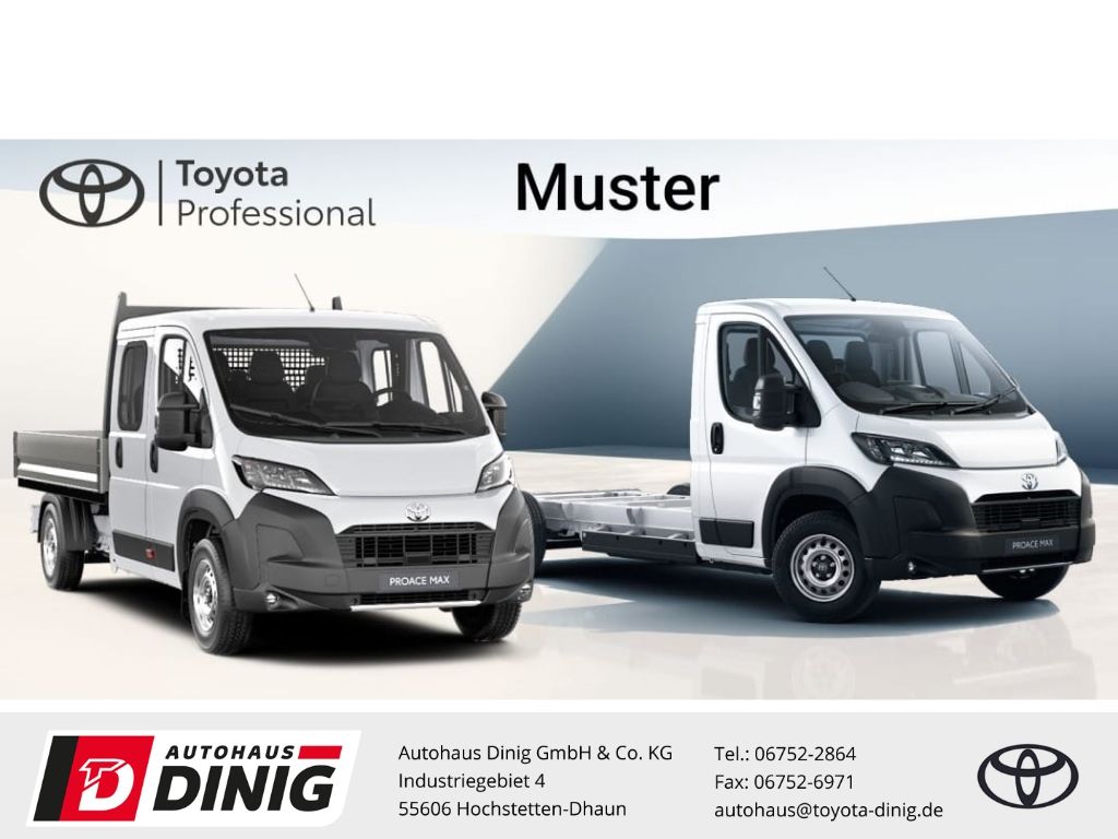 Toyota Proace Max 2025