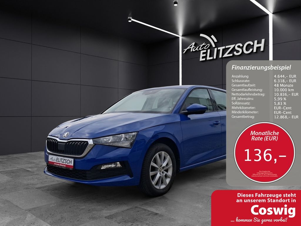Skoda Scala 2021