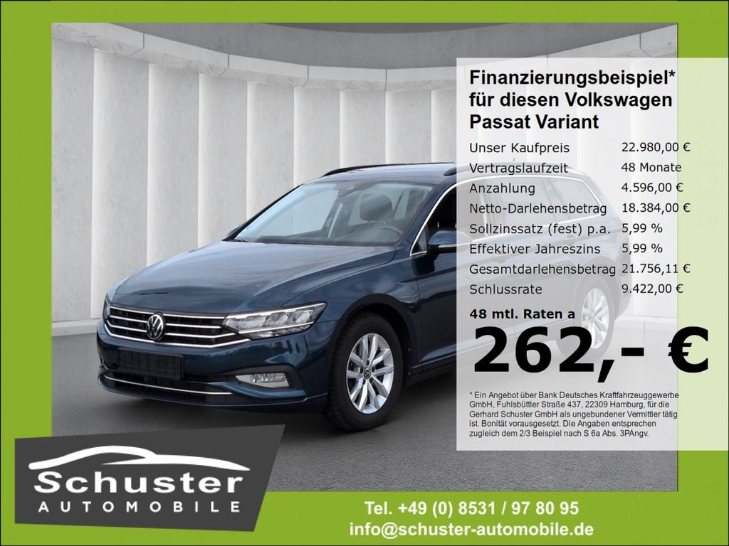 Volkswagen Passat Variant 2023