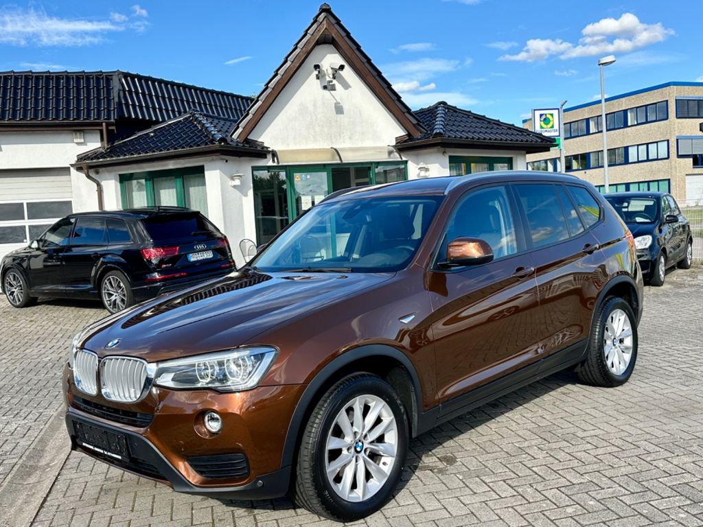 BMW X3 2016