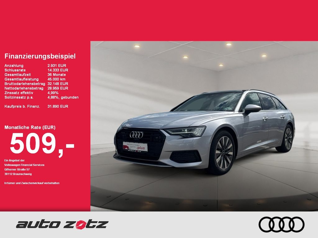 Audi A6 2022