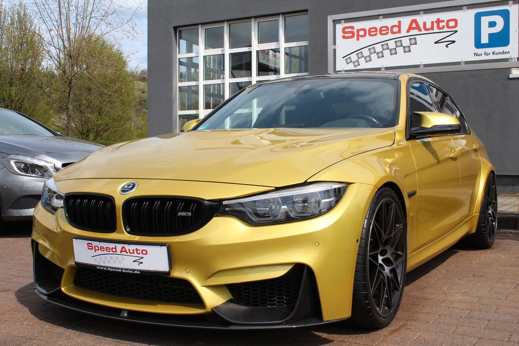 BMW M3 2018