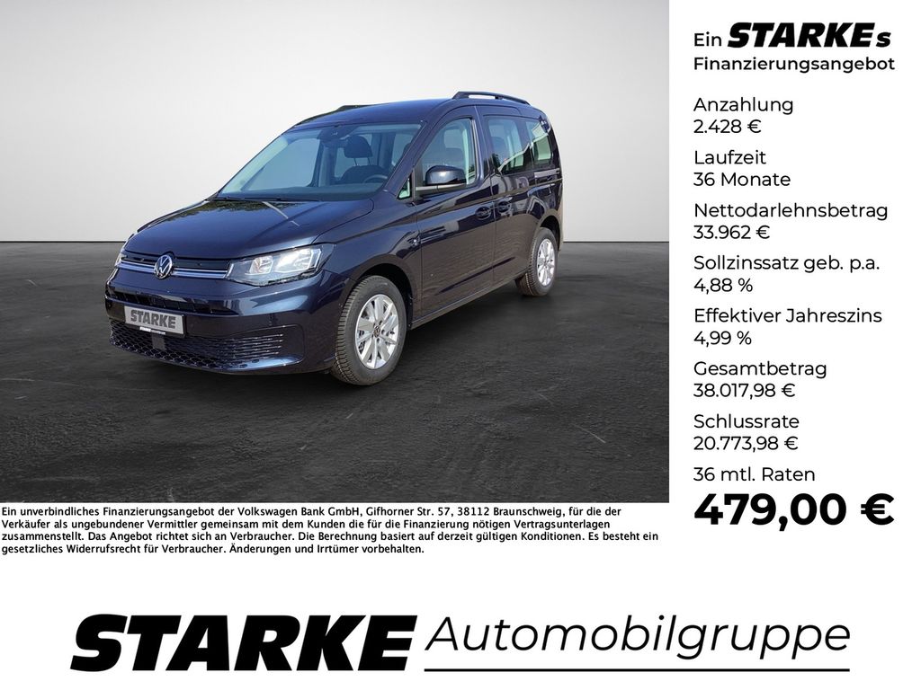 Volkswagen Caddy 2025