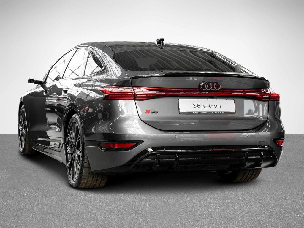 Audi S6 e-tron 2025