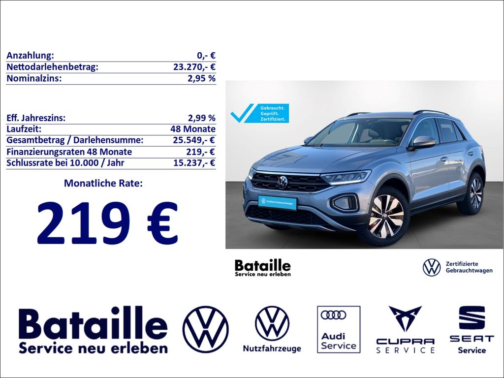Volkswagen T-Roc 2024