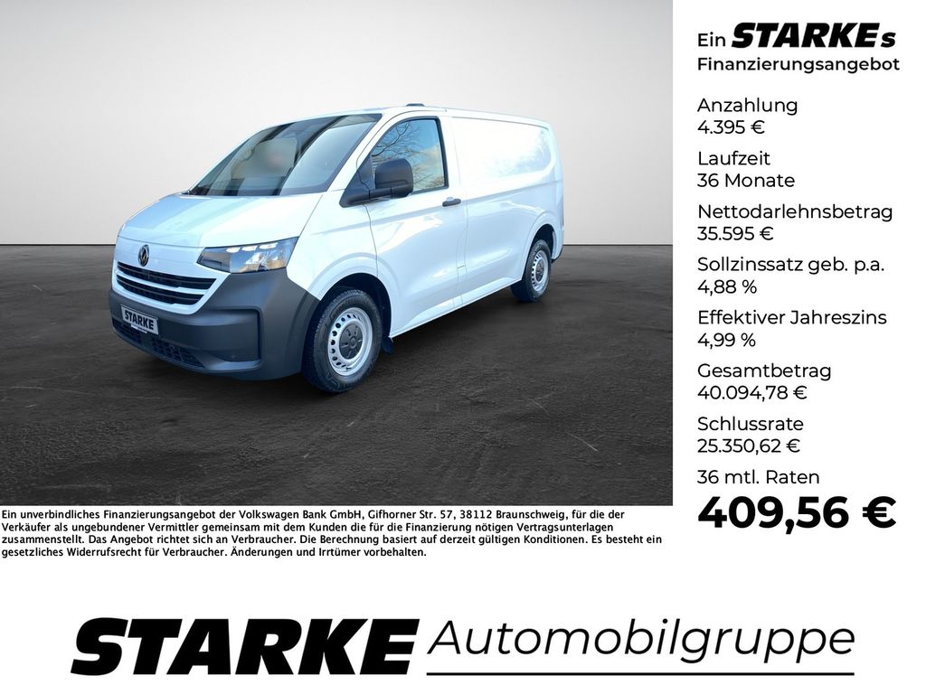 Volkswagen T7 Transporter 2025