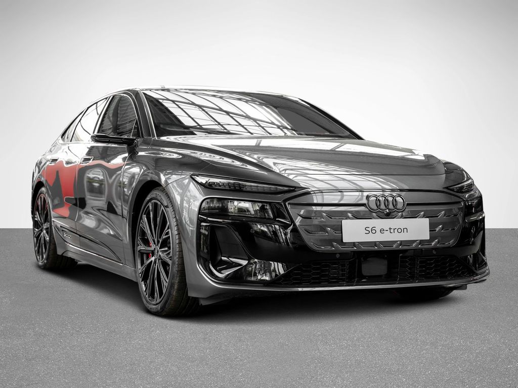 Audi S6 e-tron 2025