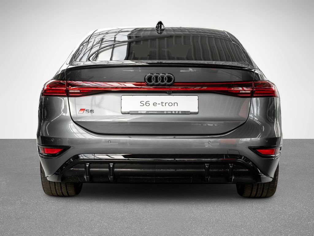 Audi S6 e-tron 2025