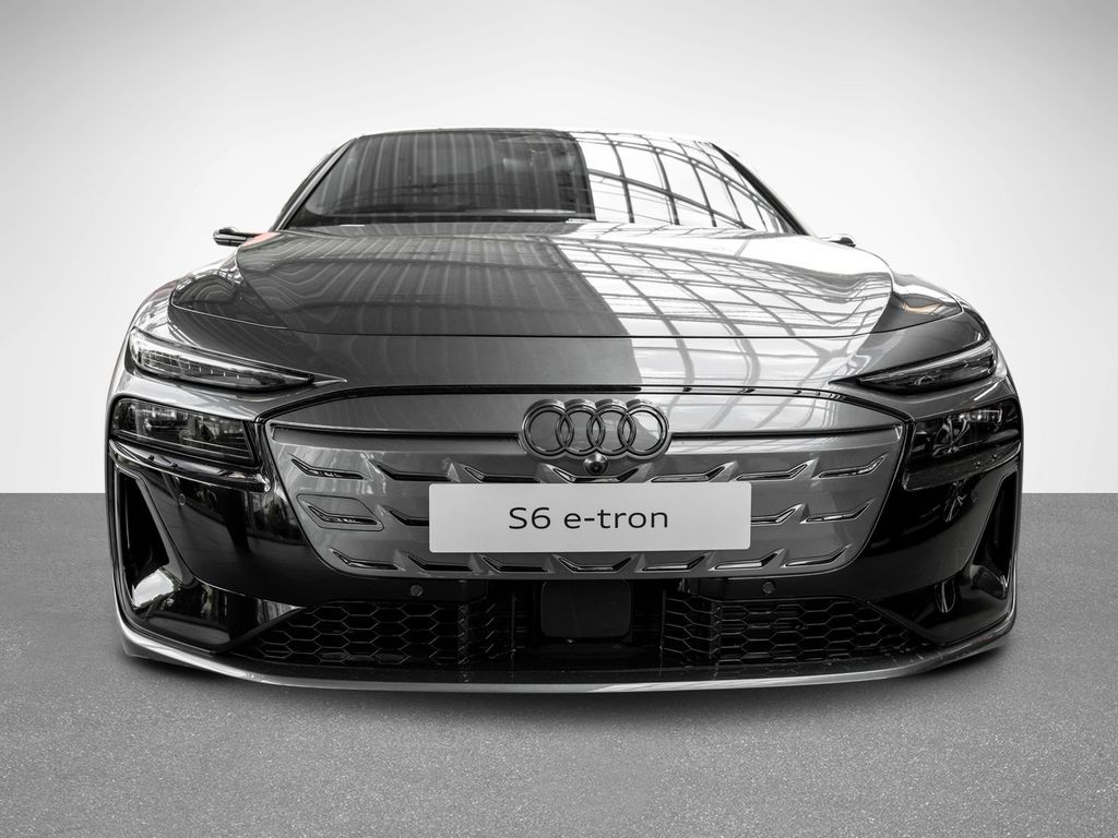 Audi S6 e-tron 2025