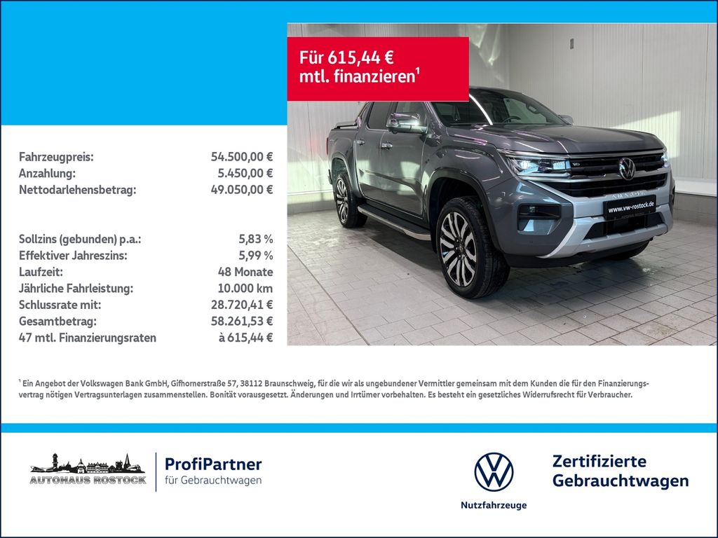 Volkswagen Amarok 2023