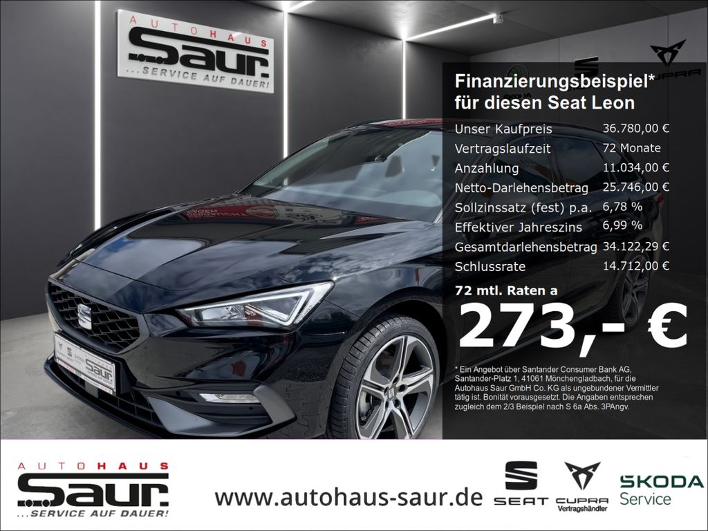 Seat Leon 2025