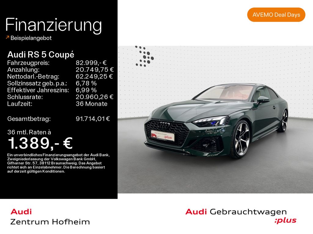 Audi RS5 2024