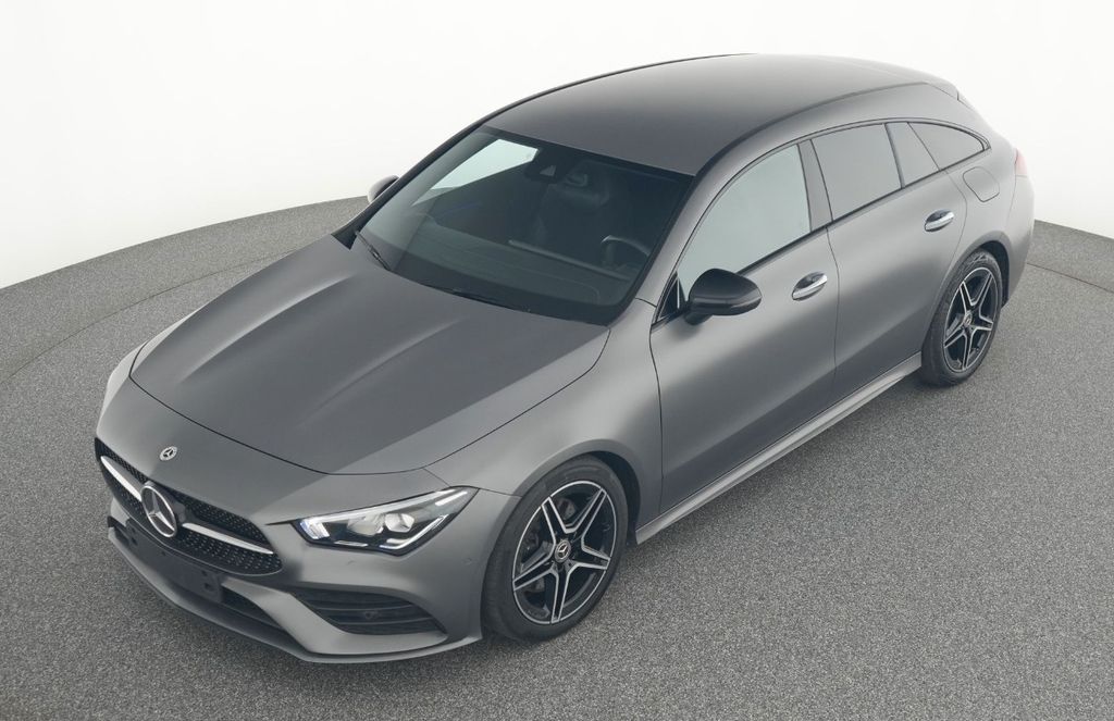 Mercedes-Benz CLA 200 Shooting Brake 2020