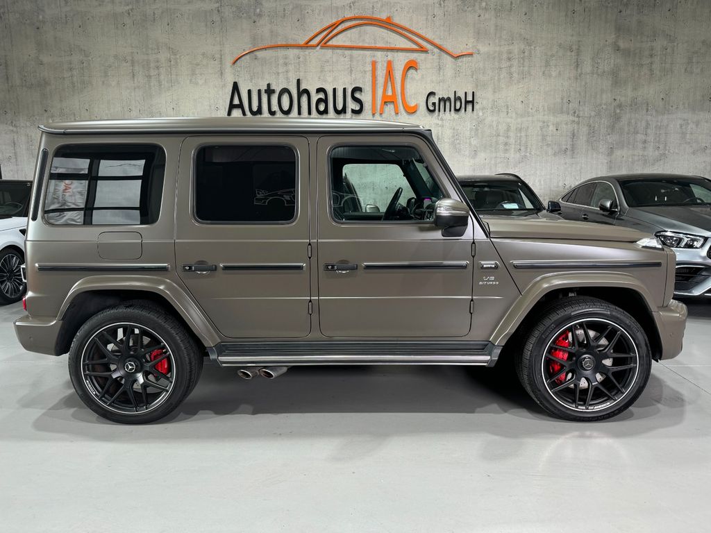 Mercedes-Benz G 63 AMG 2022