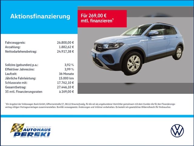 Volkswagen T-Cross 2024