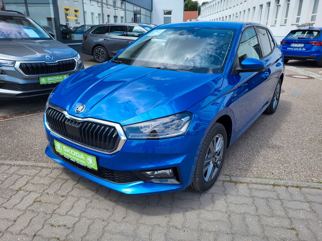Skoda Fabia 2025