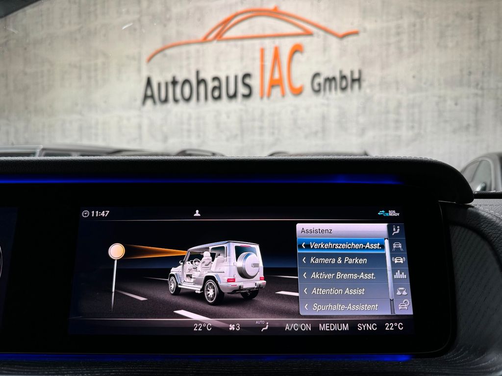 Mercedes-Benz G 63 AMG 2022