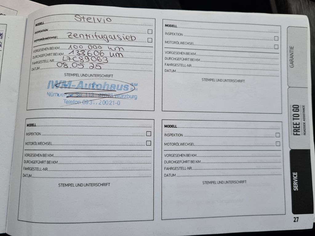 Alfa Romeo Stelvio 2020