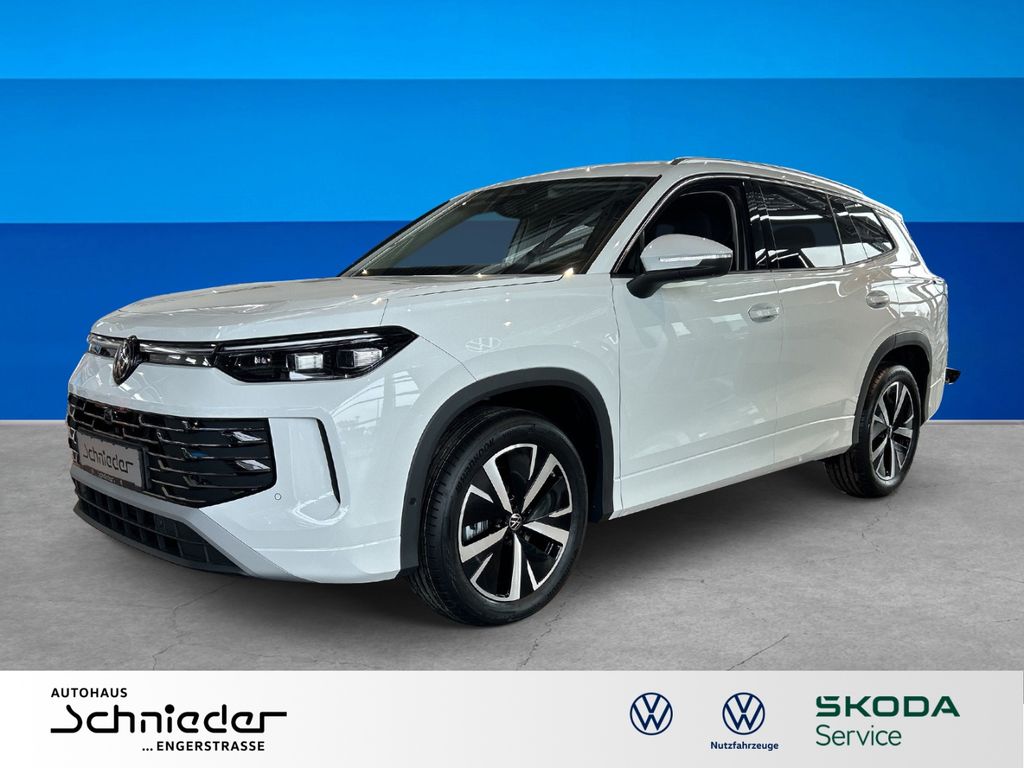 Volkswagen Tayron 2025
