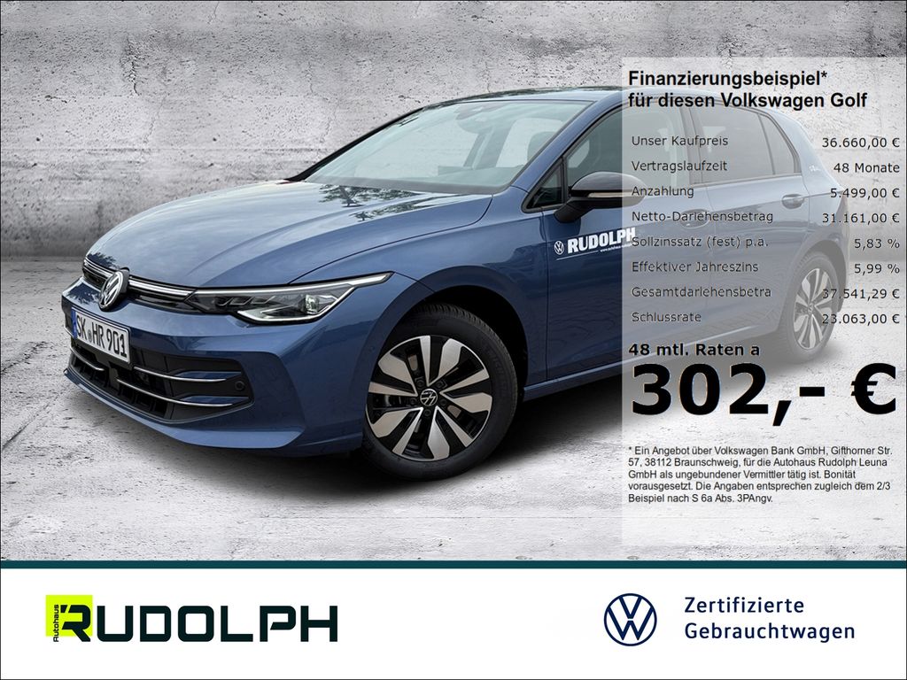 Volkswagen Golf 2025
