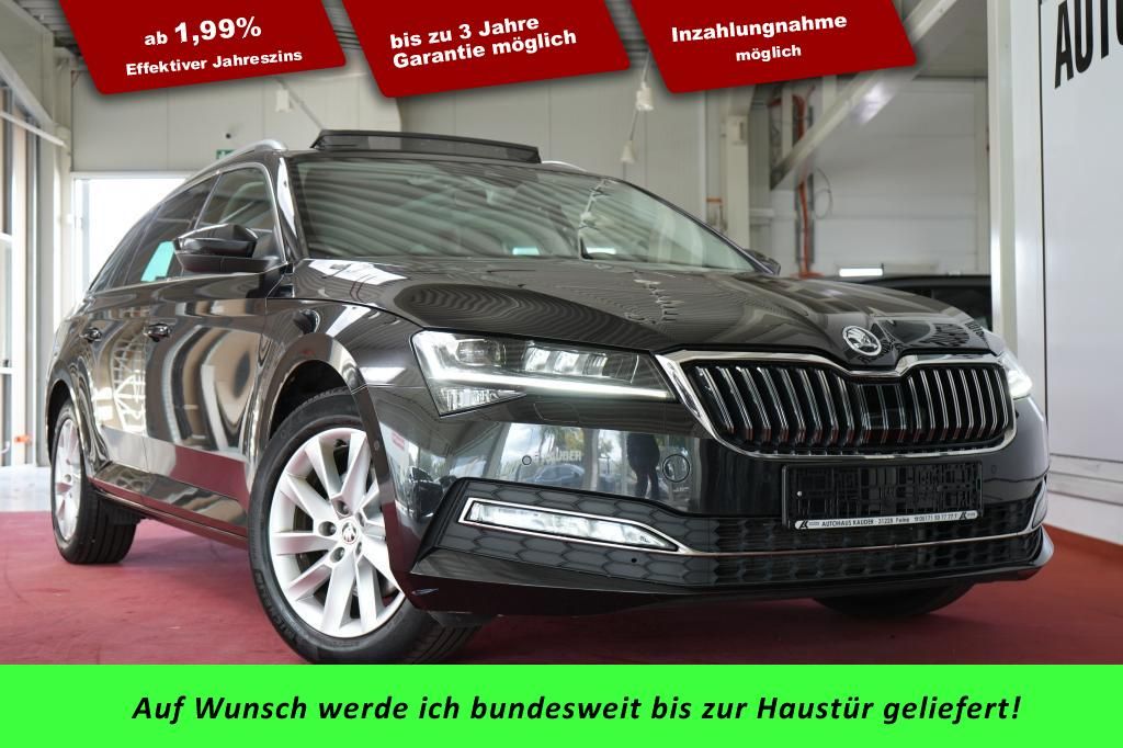 Skoda Superb 2022