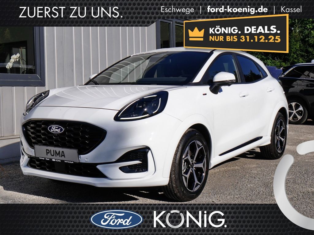 Ford Puma 2025