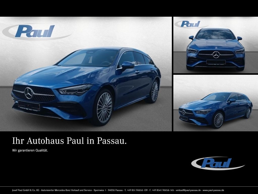 Mercedes-Benz CLA 250 Shooting Brake 2024