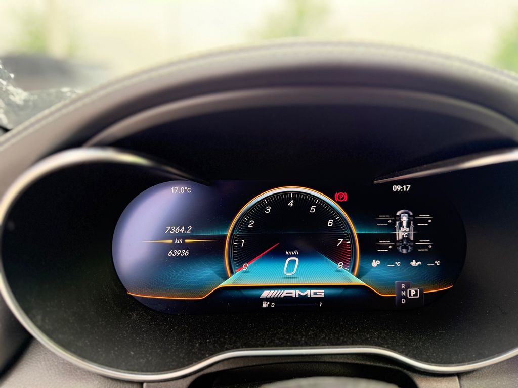 Mercedes-Benz C 63 AMG 2023