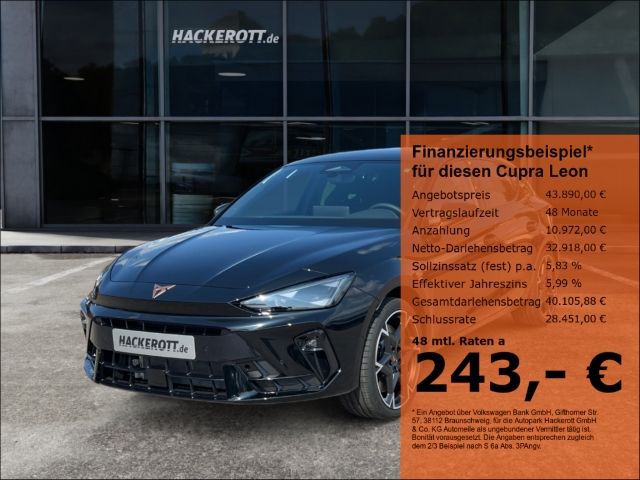Cupra Leon 2025