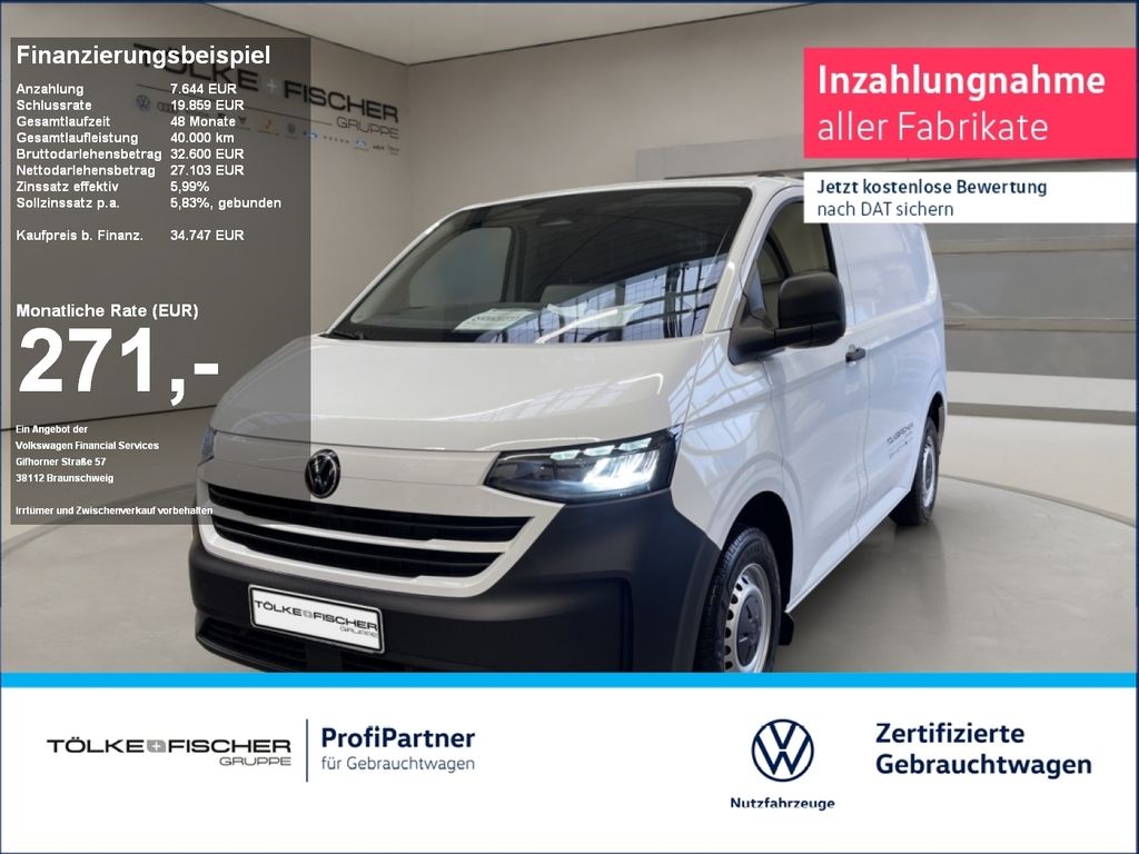 Volkswagen T7 Transporter 2025