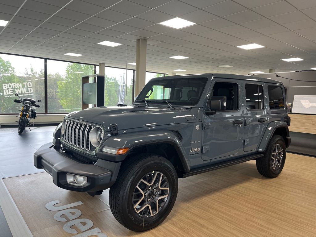 Jeep Wrangler 2025