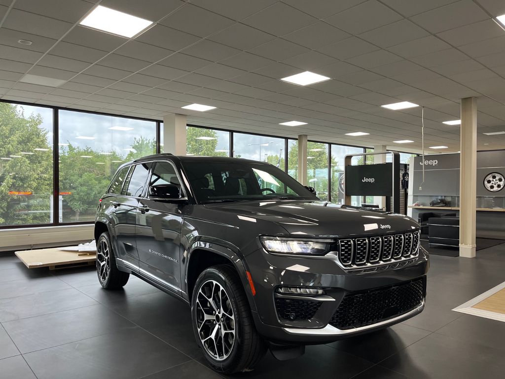 Jeep Grand Cherokee 2025