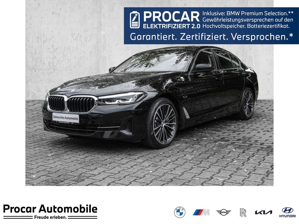 BMW 520 2022