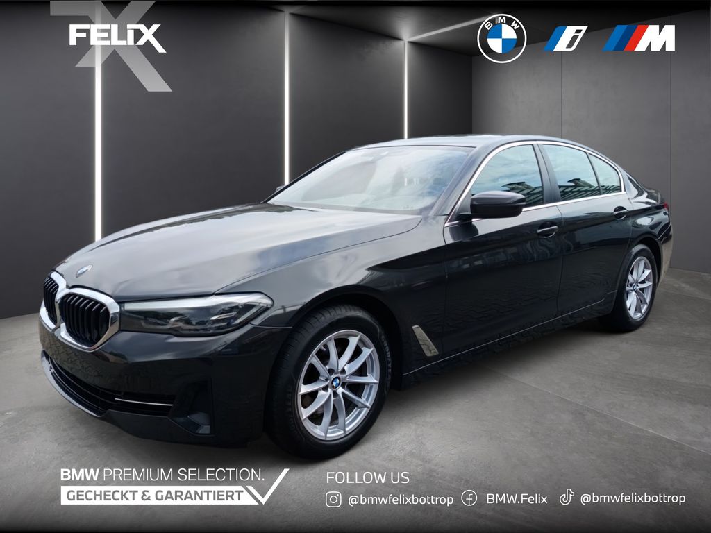 BMW 520 2022