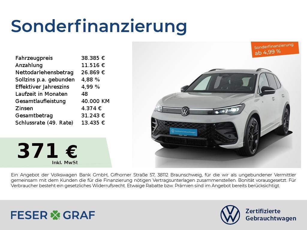 Volkswagen Tiguan 2024