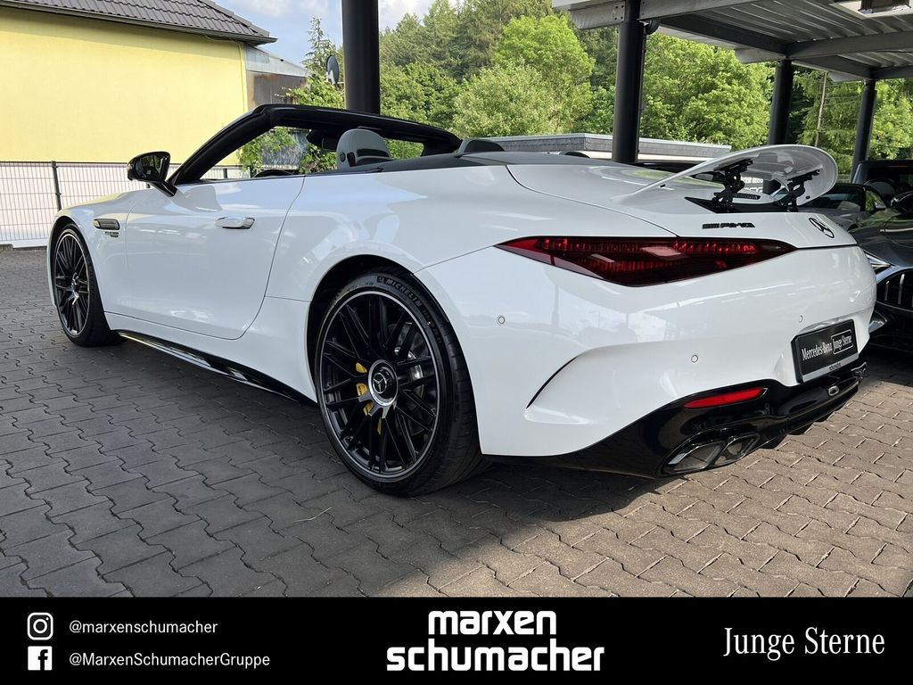 Mercedes-Benz SL 63 AMG 2023