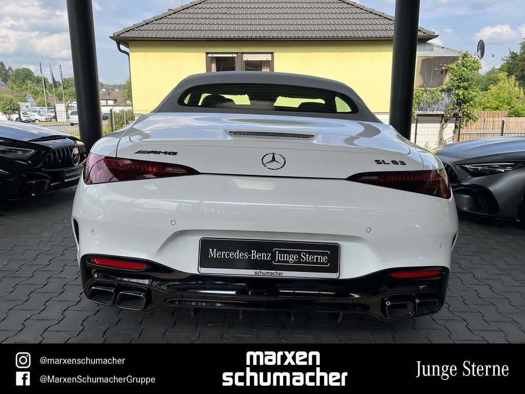 Mercedes-Benz SL 63 AMG 2023