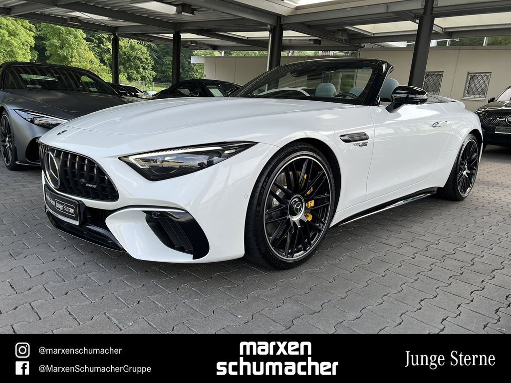 Mercedes-Benz SL 63 AMG 2023